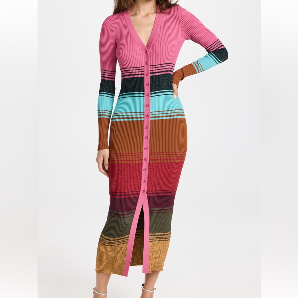 Staud Shoko Sweater Dress